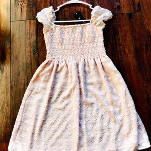 Delia’s light pink XXSmall floral dress